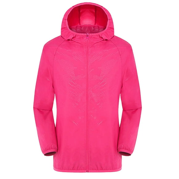 Balakie 2019 Unisex Casual Jackets Windproof Ultra-Light Rainproof Windbreaker Outerwear